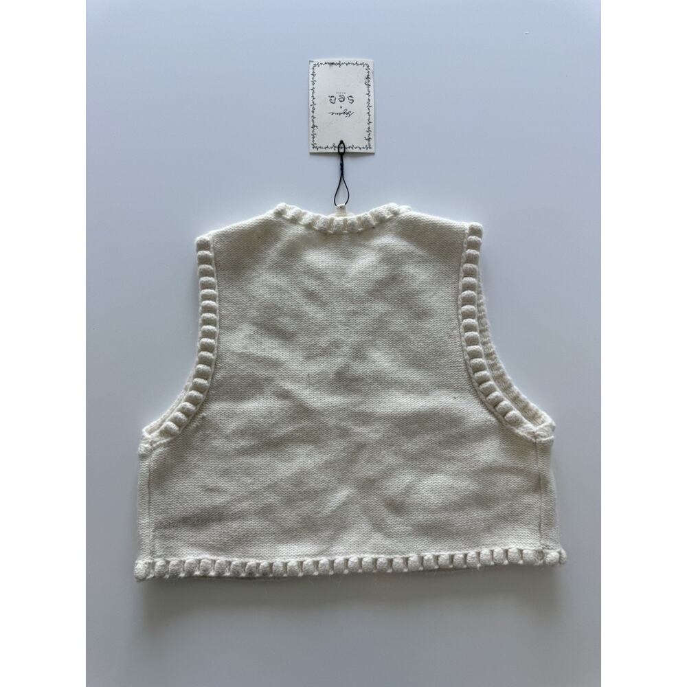 Sezane x SEA New York Nate Cardigan Small NWT - Picture 4 of 7